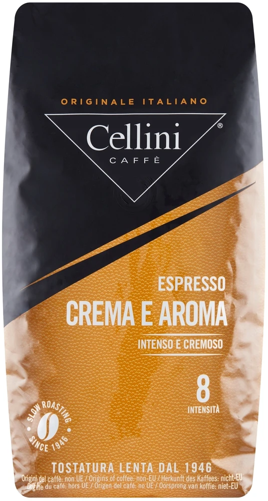 Kavos pupelės Cellini Kavos pupelės Crema e Aroma 1kg