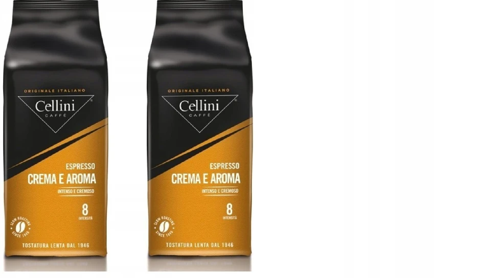 Kavos pupelės Cellini Kavos pupelės Crema e Aroma 1kg