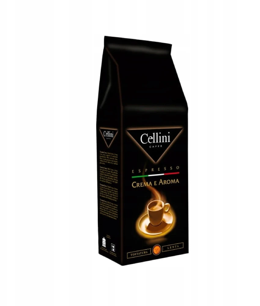 Kavos pupelės Cellini Kavos pupelės Crema e Aroma 1kg