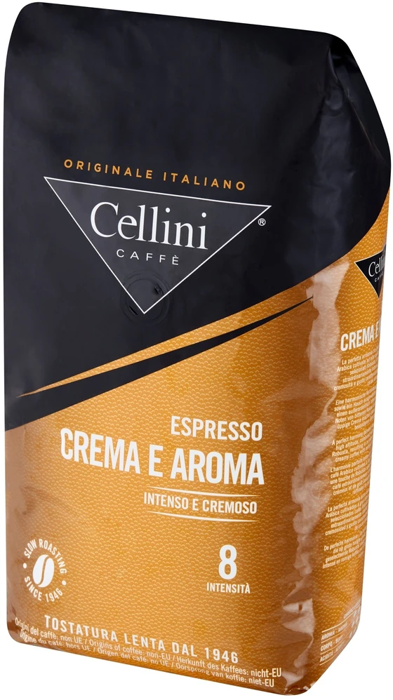 Kavos pupelės Cellini Kavos pupelės Crema e Aroma 1kg