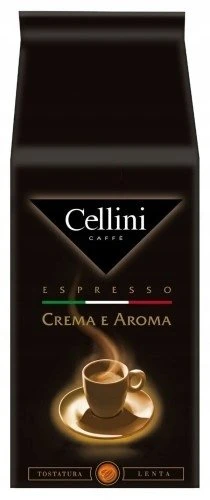 Kavos pupelės Cellini Kavos pupelės Crema e Aroma 1kg