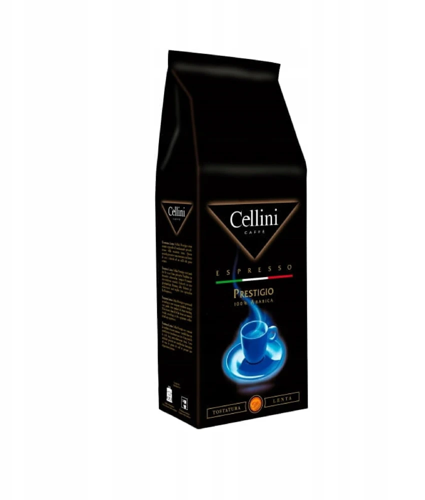 Kavos pupelės Cellini Prestigio kavos pupelės 1kg
