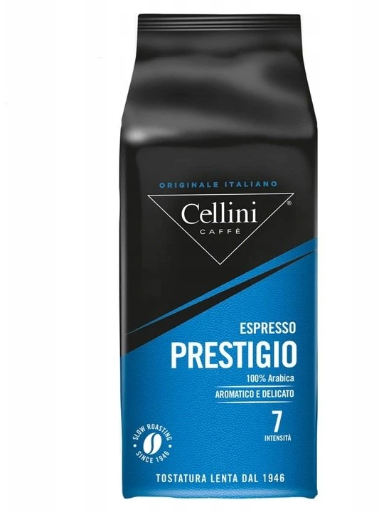 Kavos pupelės Cellini Prestigio kavos pupelės 1kg