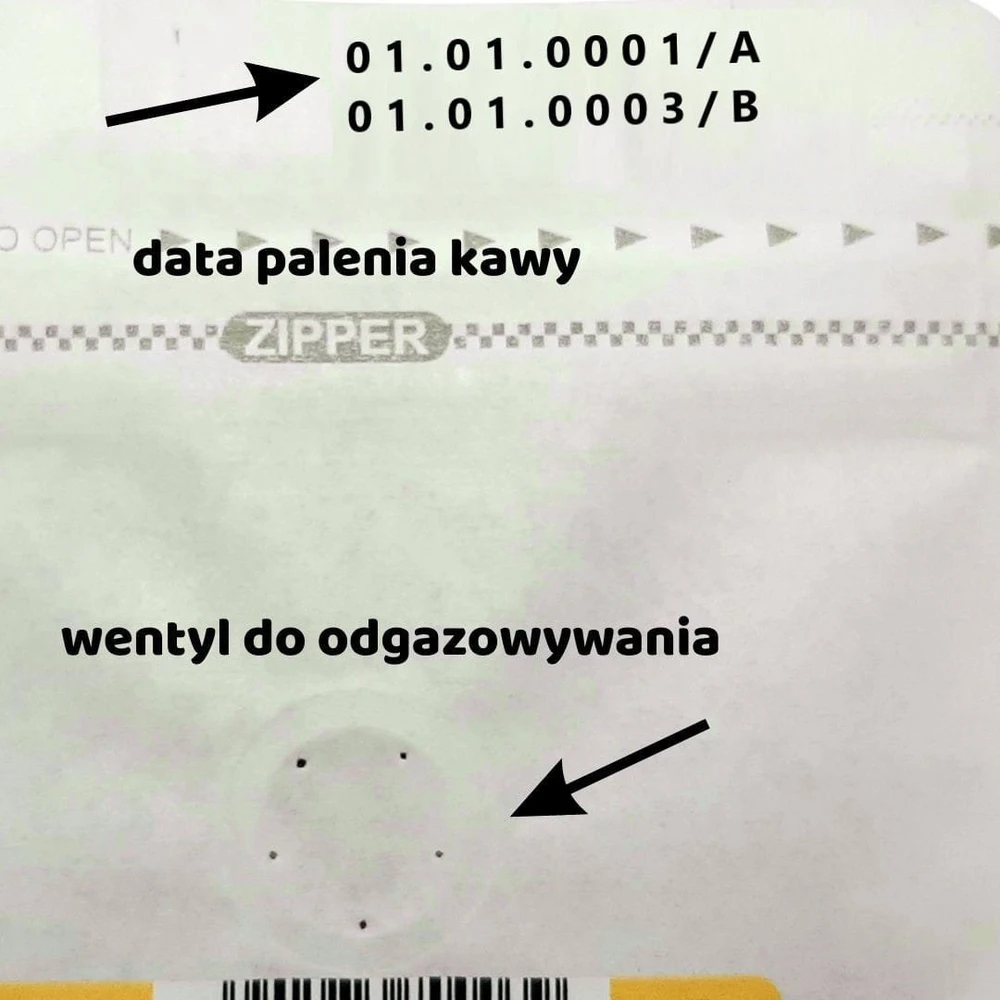 Kavos pupelės Coffee Hunter Brasilia Santos Fazenda Paraiso 250 g