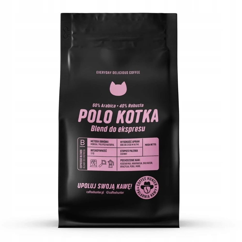 Kavos pupelės Coffee Hunter Kavos pupelės 250g