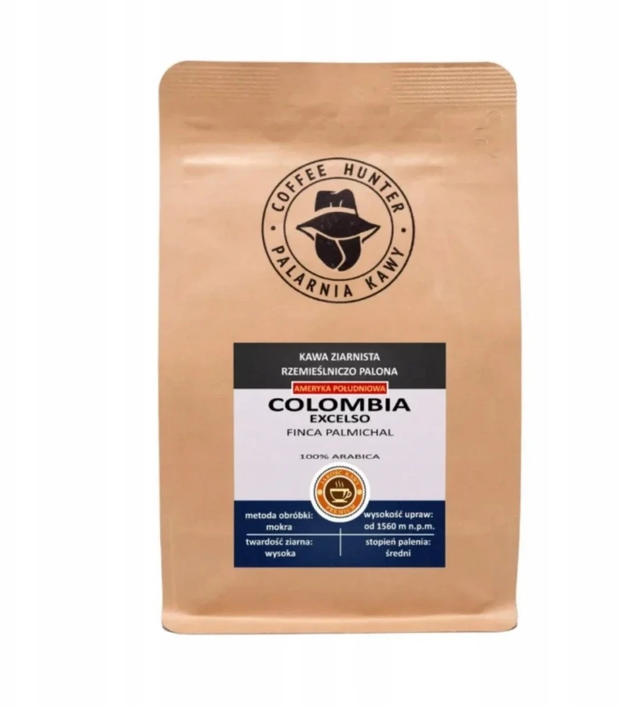 Kavos pupelės Coffee Hunter Kavos pupelės Kolumbija Excelso Finca Palmichal 1kg