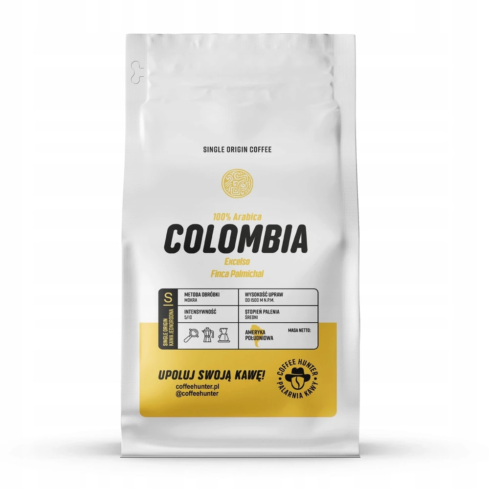Kavos pupelės Coffee Hunter Kavos pupelės Kolumbija Excelso Finca Palmichal 250g