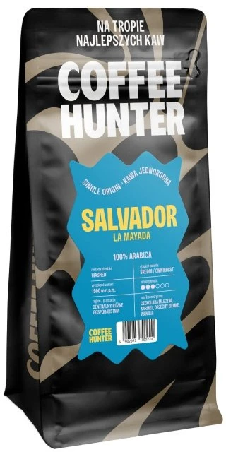 Kavos pupelės Coffee Hunter Salvador la Mayada 250 g