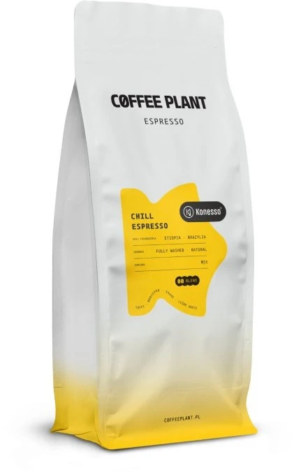 Kavos pupelės Coffee Plant Kavos pupelės COFFEE PLANT Chill Espresso Blend 1kg