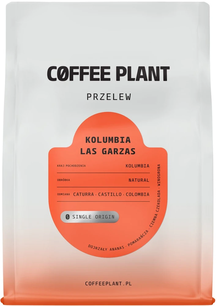 COFFEE PLANT - Colombia Las Garzas Natural Filter 250 g