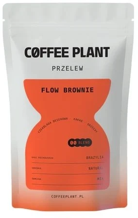 Kavos pupelės Coffee Plant Kavos pupelės COFFEE PLANT Flow Brownie 100g