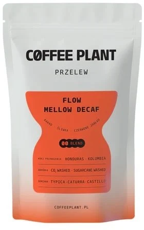 Kavos pupelės „Coffee Plant Flow Mellow“ be kofeino, 100 g