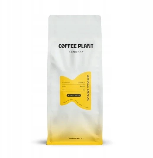 Kavos pupelės Coffee Plant Kavos pupelės COFFEE PLANT Gvatemala Aguonų sėklos 1kg
