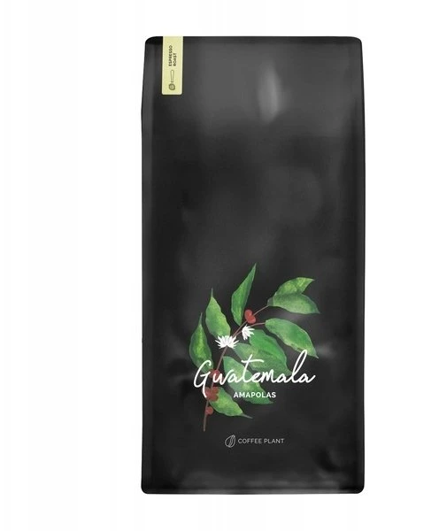 Kavos pupelės Coffee Plant Kavos pupelės COFFEE PLANT Gvatemala Aguonų sėklos 1kg