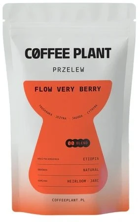 Kavos pupelės Coffee Plant Kavos pupelės COFFEE PLANT Very Berry 100g