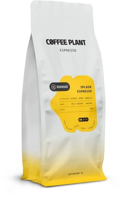 Kavos pupelės Coffee Plant Kavos pupelės COFFEE PLANT Splash Espresso Blend 1kg