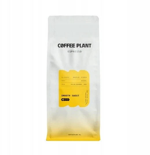 „Coffee Plant“ kavos pupelės „Coffee Plant Smooth Sweet Espresso“ 1kg