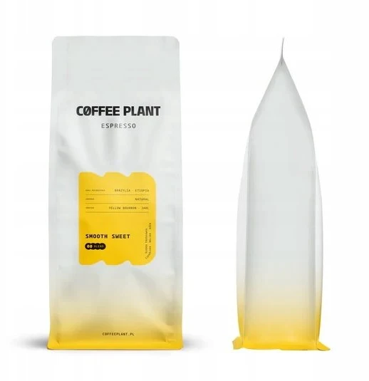 „Coffee Plant“ kavos pupelės „Coffee Plant Smooth Sweet Espresso“ 1kg