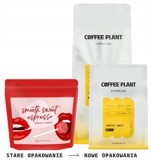„Coffee Plant“ kavos pupelės „Coffee Plant Smooth Sweet Espresso“ 1kg