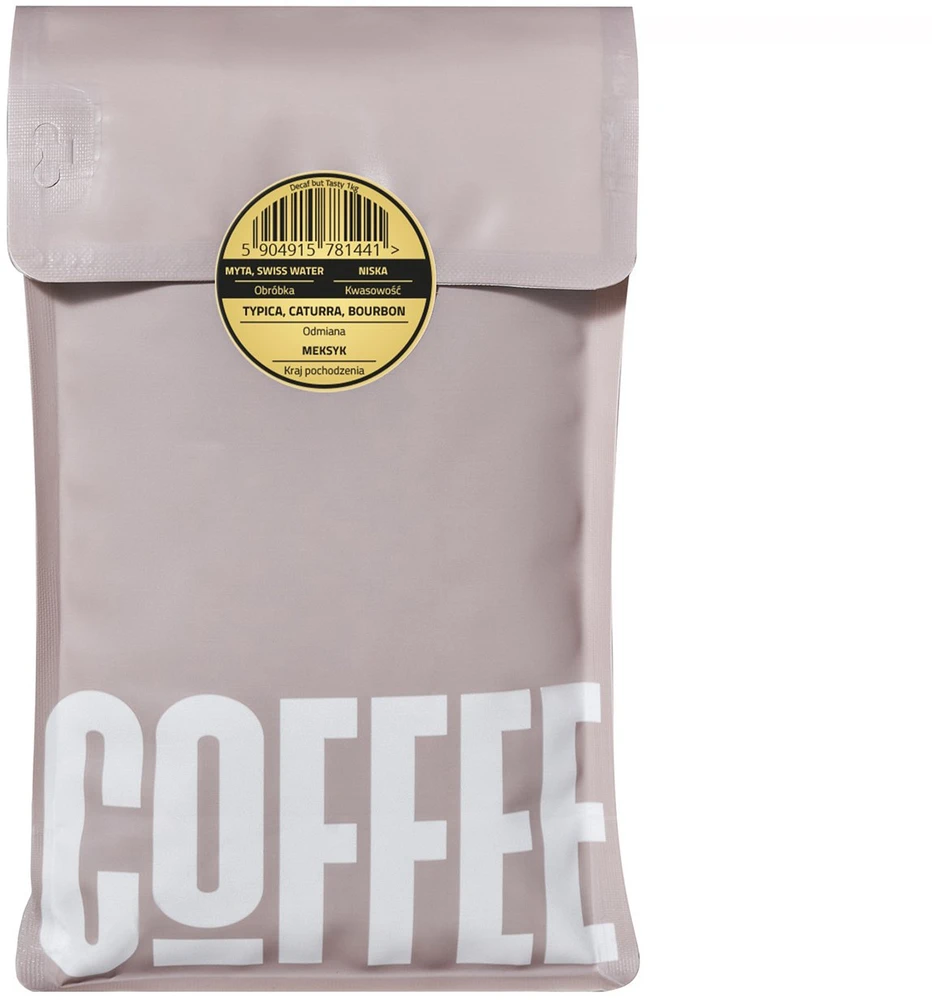Kavos pupelės Coffeelab Be kofeino, bet skanios kavos pupelės - be kofeino 1kg