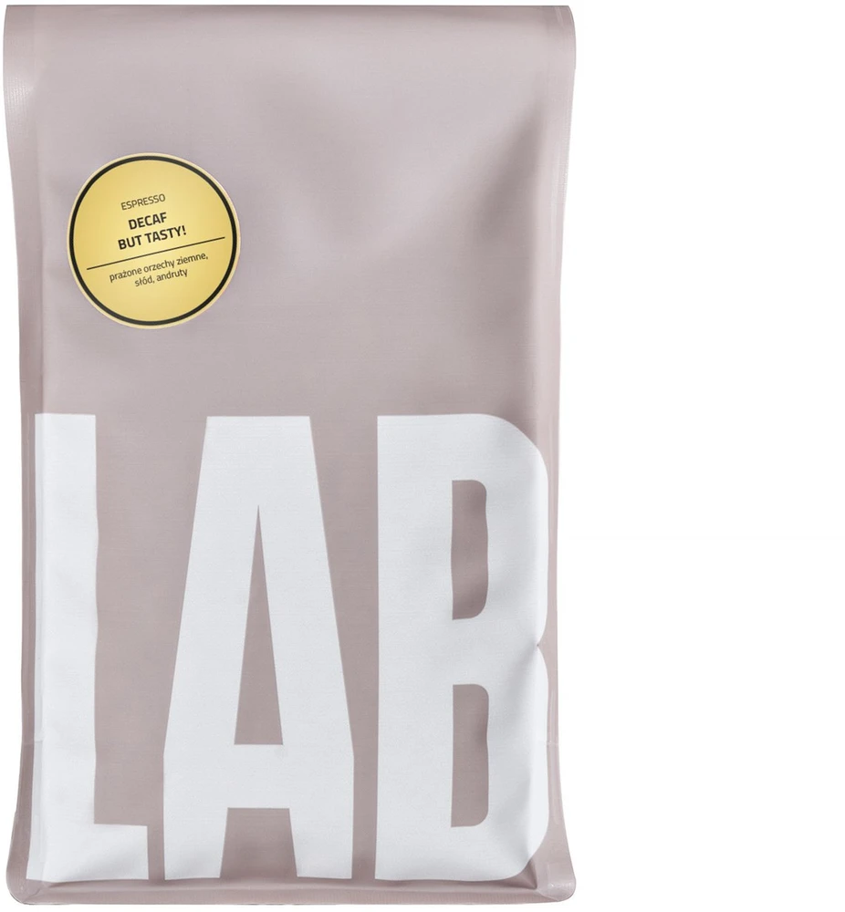 Kavos pupelės Coffeelab Be kofeino, bet skanios kavos pupelės - be kofeino 1kg