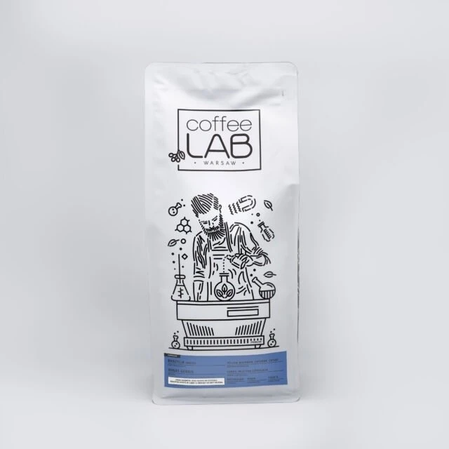 Kavos pupelės Coffeelab Brazil Santos kavos pupelės 1kg