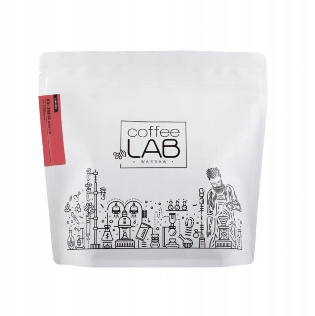 Kavos pupelės Coffeelab Columbia Medellin kavos pupelės 250 g