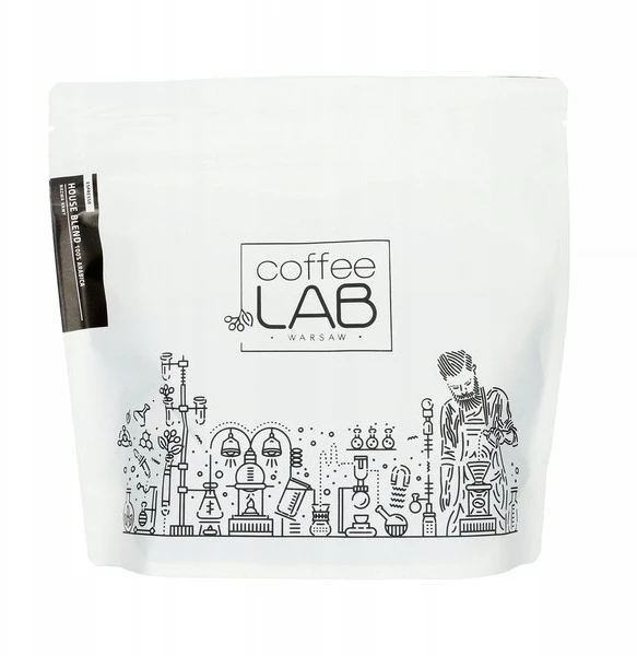 Kavos pupelės Coffeelab „House Blend“ kavos pupelės 250 g