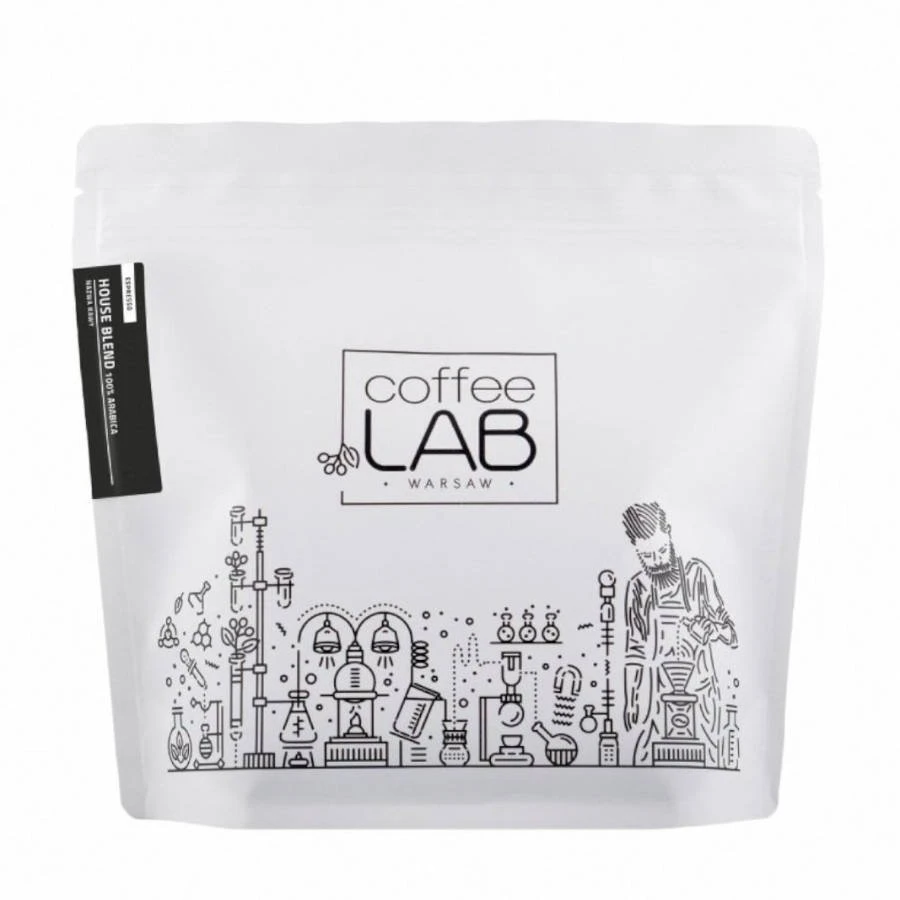 Kavos pupelės Coffeelab „House Blend“ kavos pupelės 250 g