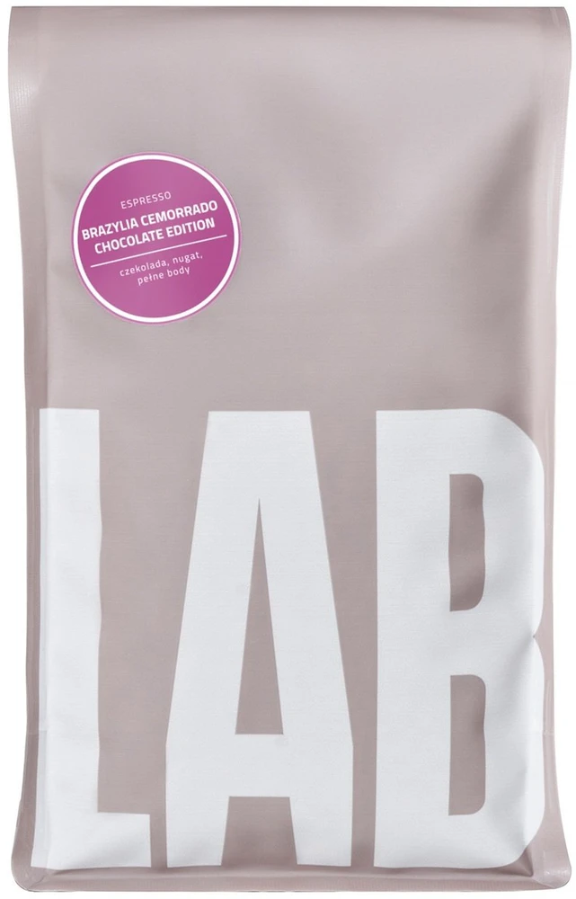 Nezatříděno „Coffeelab Brazil Cemorrado“ šokoladinis leidimas, 1kg
