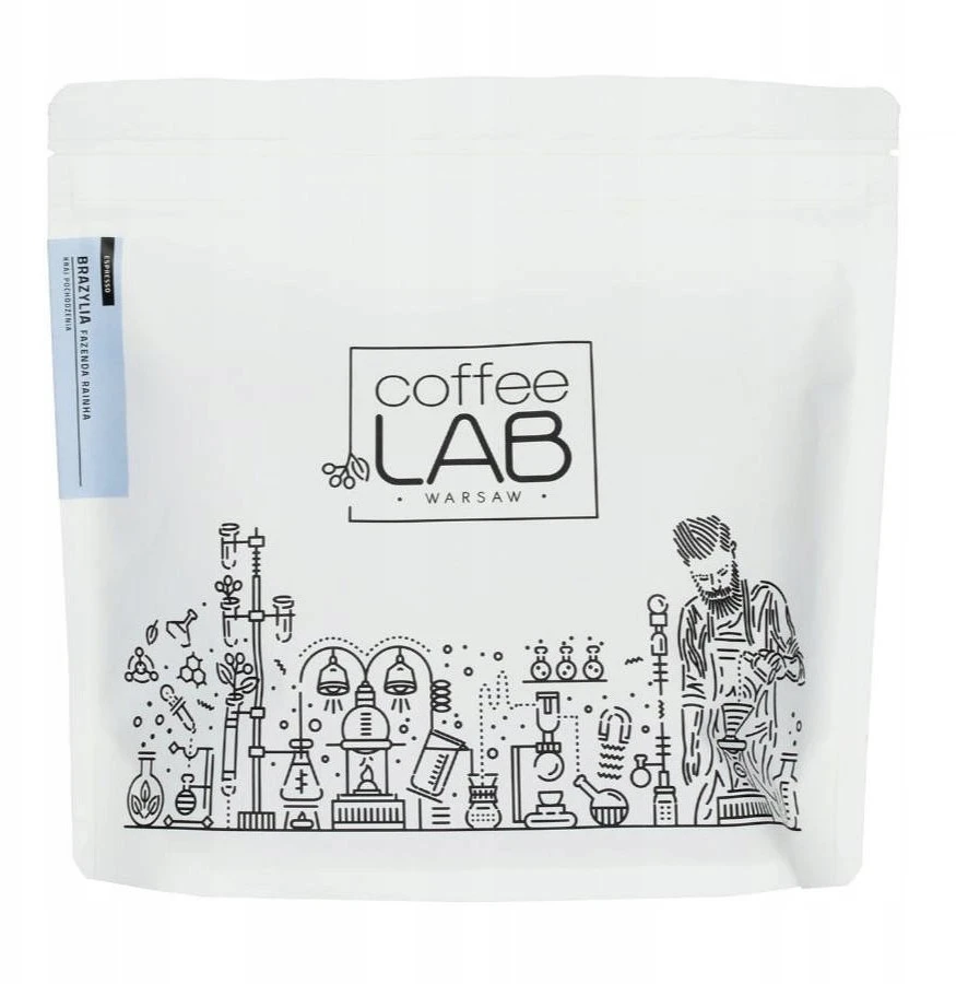 Kavos pupelės Coffeelab Kavos pupelės Brazilijos geltonasis burbonas Fazenda Rainha 250g