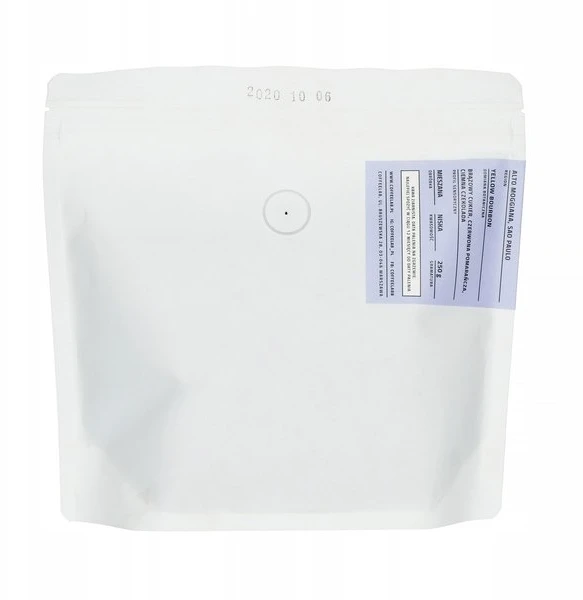 Kavos pupelės Coffeelab Kavos pupelės Brazilijos geltonasis burbonas Fazenda Rainha 250g