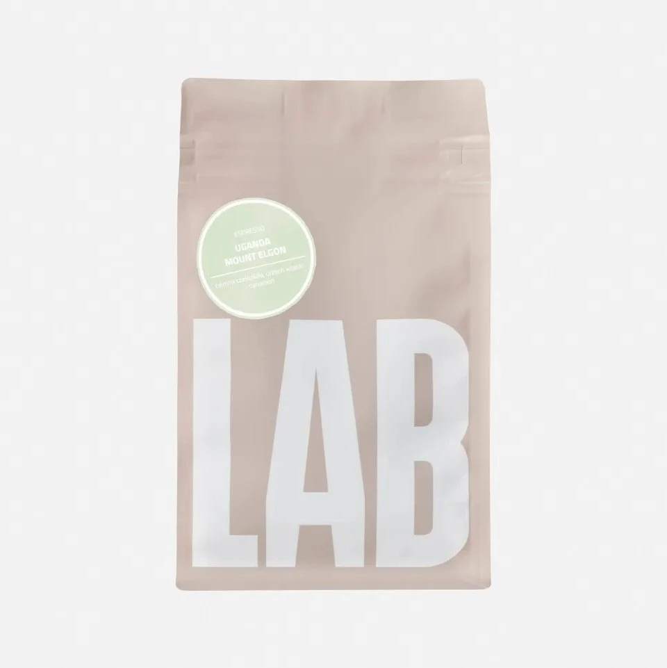Kavos pupelės Coffeelab Uganda Mount Elgon kavos pupelės 250g