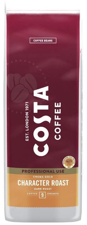 „Costa Coffee Pro Crema Gold Dark“ kavos pupelės, 1kg