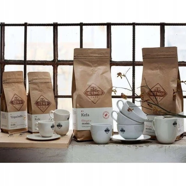 Nezatříděno Kavos pupelės Etno Cafe Gvatemalos Huehuetenango kavos pupelės 250 g