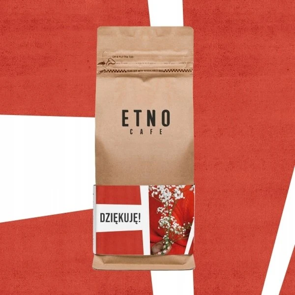 Kavos pupelės Etno Cafe Kavos pupelės Ačiū 250g