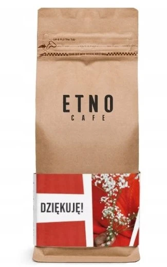 Kavos pupelės Etno Cafe Kavos pupelės Ačiū 250g