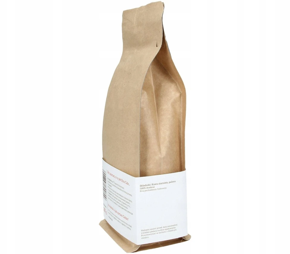 Kavos pupelės Etno Cafe Kavos pupelės Indonezija Mandheling 250g
