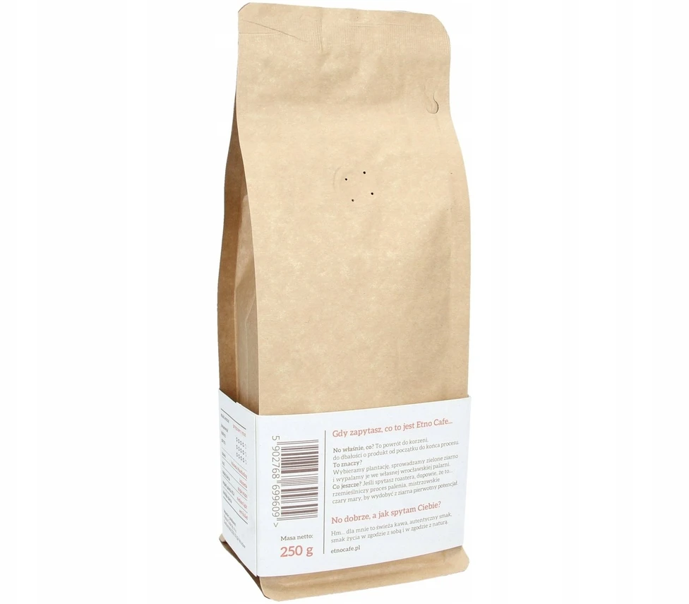 Kavos pupelės Etno Cafe Kavos pupelės Indonezija Mandheling 250g