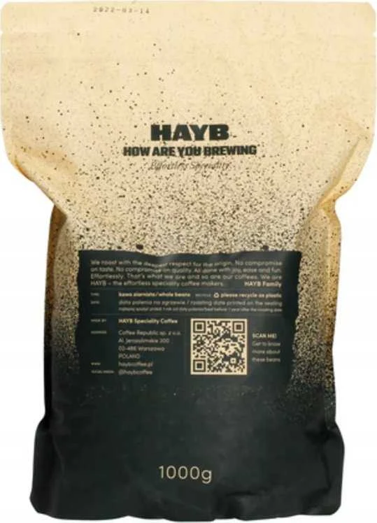 HAYB - Peru Espresso Skalbiamas 1kg