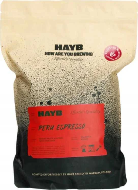HAYB - Peru Espresso Skalbiamas 1kg