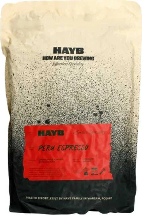 HAYB - Peru Espresso Skalbiamas 1kg