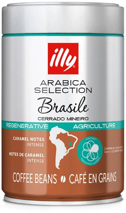 illy - Brazil Mineiro - Kavos pupelės 250g