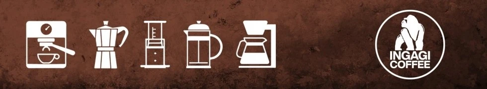 Kavos pupelės Ingagi Kavos pupelės Kava Šokoladinis Pride Espresso 1kg