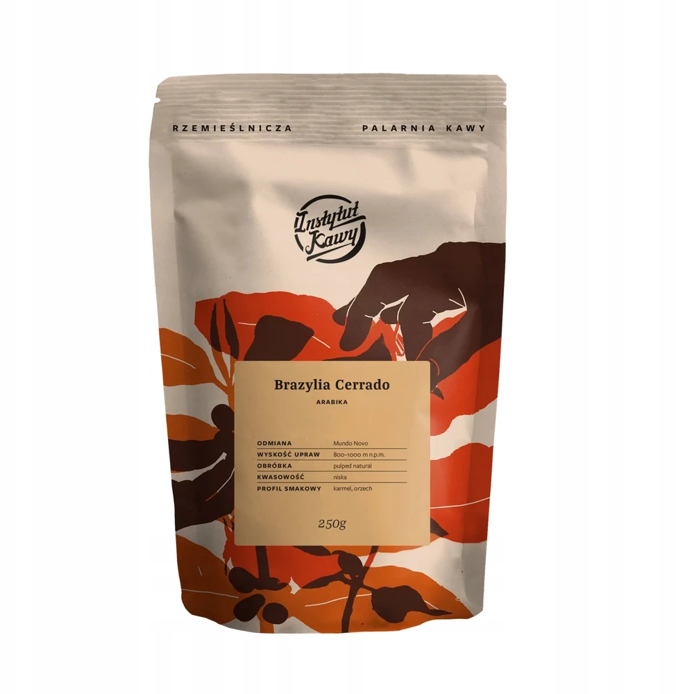 Malta kava Instytut Kawy Malta kava Instytut Kawy Brazilija Cerrado Espresso 250g