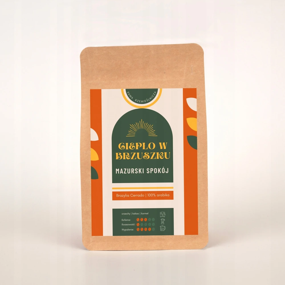 Malta kava Instytut Kawy Malta kava Instytut Kawy Brazilija Cerrado Espresso 250g