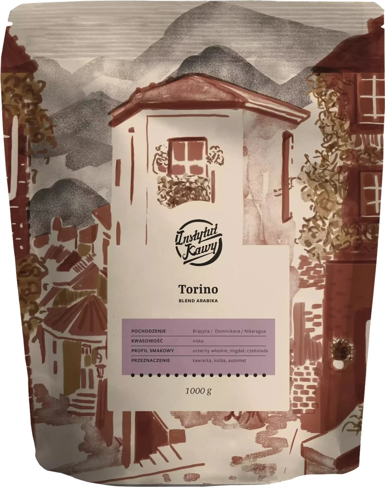 Kavos pupelės Instytut Kawy Turinas 1kg