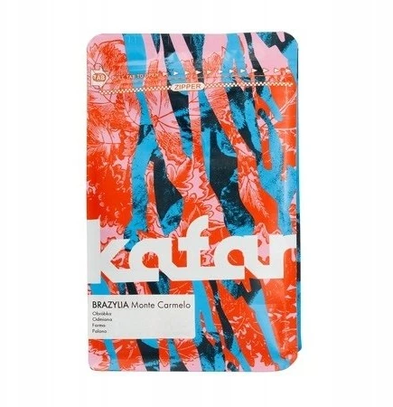 Kavos pupelės Kafar Kavos pupelės Brazilija Monte Carmelo 250g