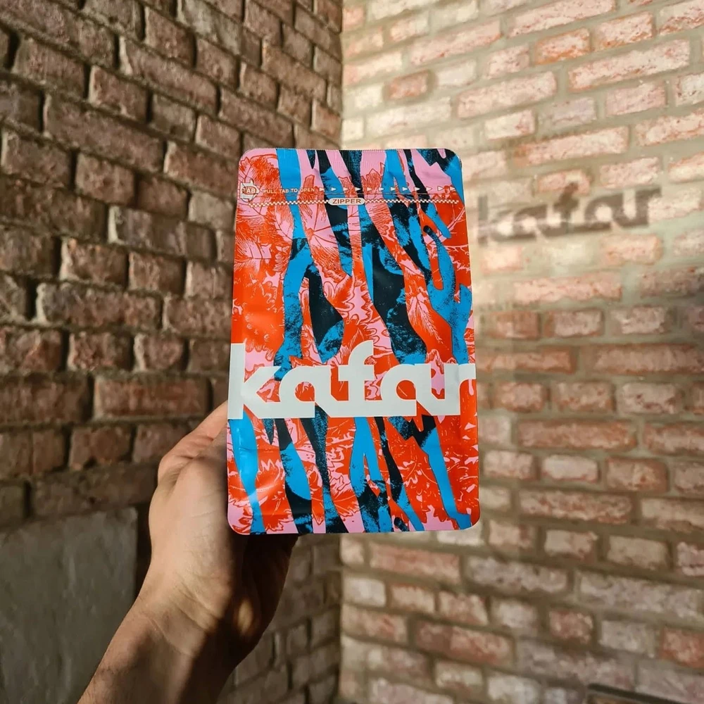Kavos pupelės Kafar Kolumbijos kavos pupelės be kofeino 1kg - be kofeino