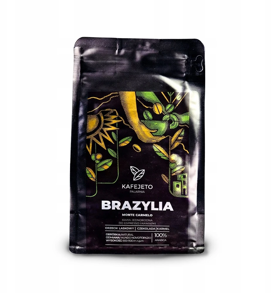 Kavos pupelės Kafejeto Kavos pupelės Brazilija Monte Carmelo ESPRESSO 250g